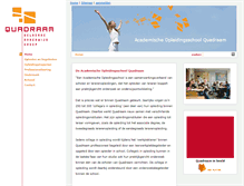 Tablet Screenshot of aos.quadraam.nl